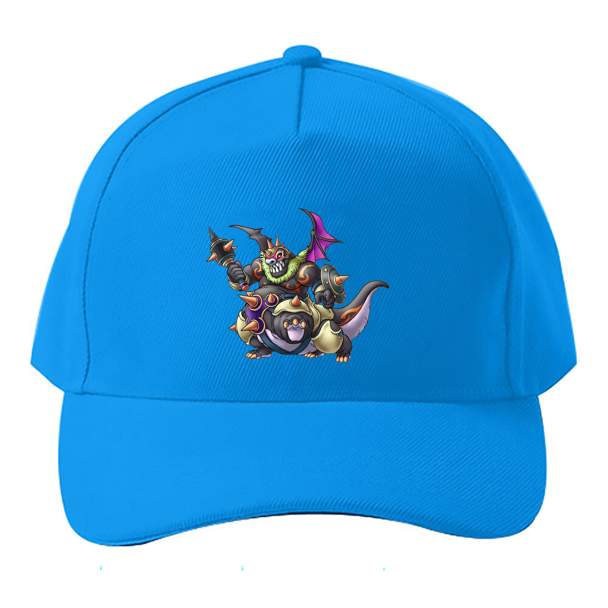 （画像用） ドラゴンクエスト Doragon Kuesuto Dragon Quest ベースボールキャップ 綿100％ 男女兼用 帽子 スポーツ